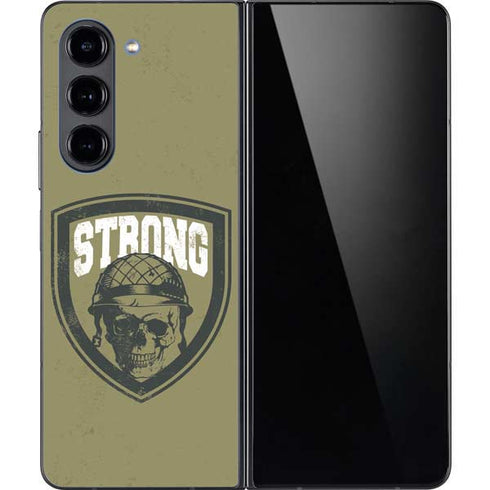 Military Strong Galaxy Z Fold5 5G Skin